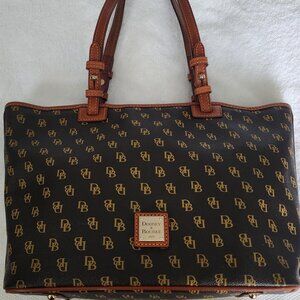 Dooney & Bourke Signature Gretta Shopper Tote Small